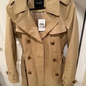Kate Spade Long Trench Coat